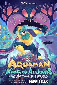 Download Aquaman: King of Atlantis (Season 1) [S01E03 Added] {English With Subtitles} WeB-DL 720p HEVC [150MB] || 1080p [1GB]