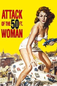 Download Attack of the 50 Foot Woman (1958) {English With Subtitles} 480p [300MB] || 720p [600MB] || 1080p [1.25GB]